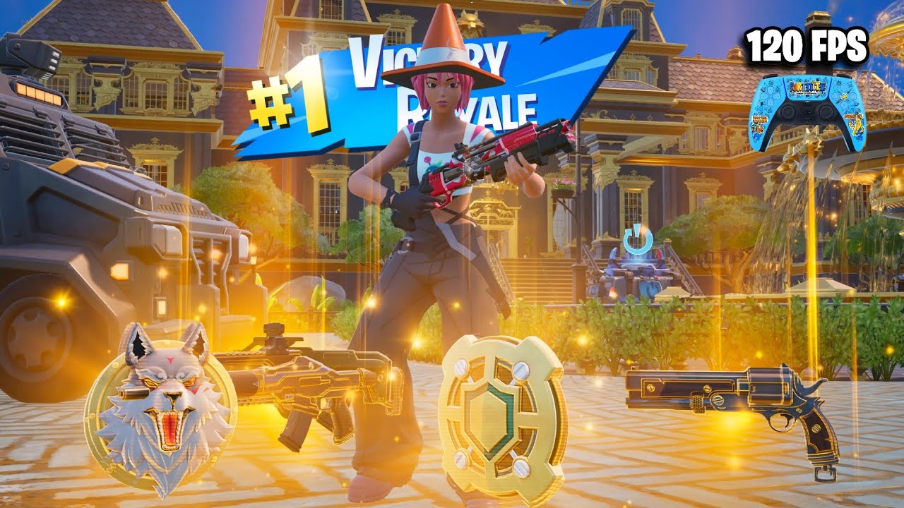 NEW Season 2 Update Is INSANE! | High Elimination Win (Fortnite - PS5 120 FPS)