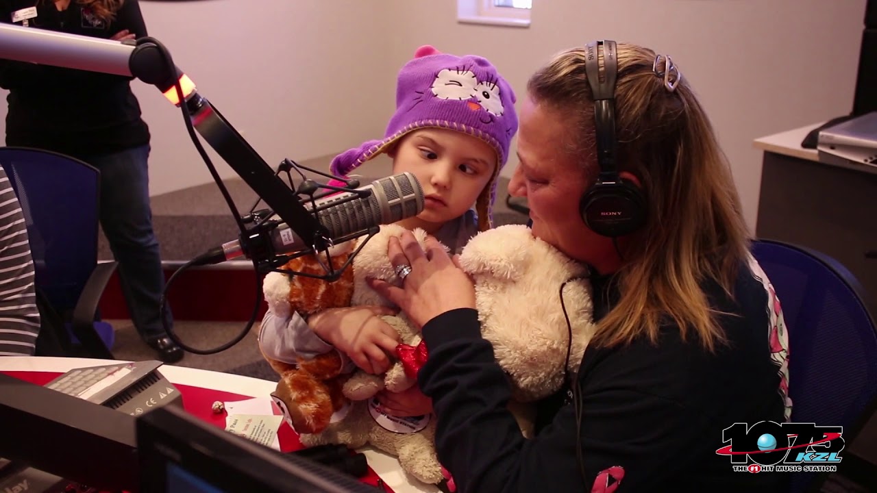 1075 KZL's Kisses 4 Kate: 5 year old Alexis