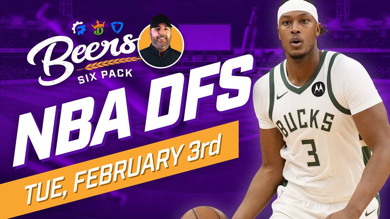 6 отличных вариантов для NBA DFS на DraftKings и FanDuel!