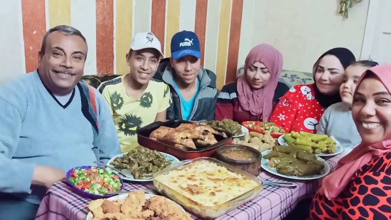 أحلي عزومة عيد ام مع اخواتي 😘⁦♥️⁩