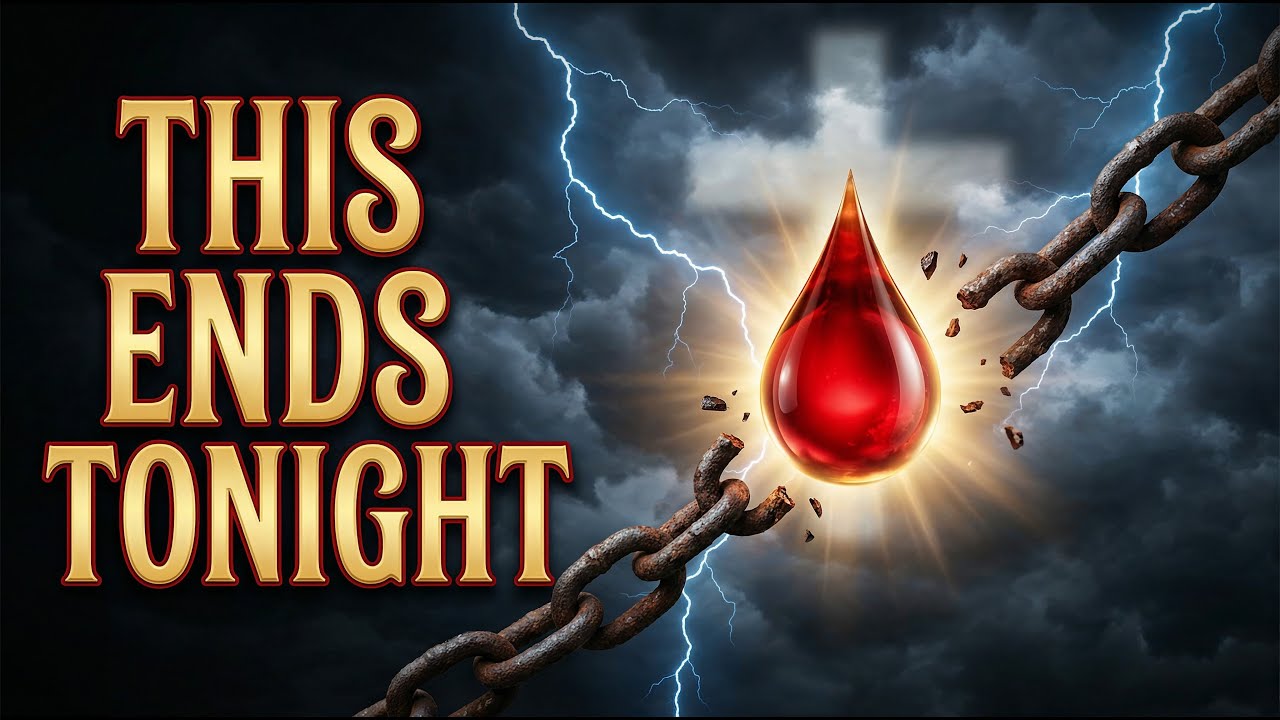 This Ends Tonight | Blood of Jesus Prayer to Break Generational Curses