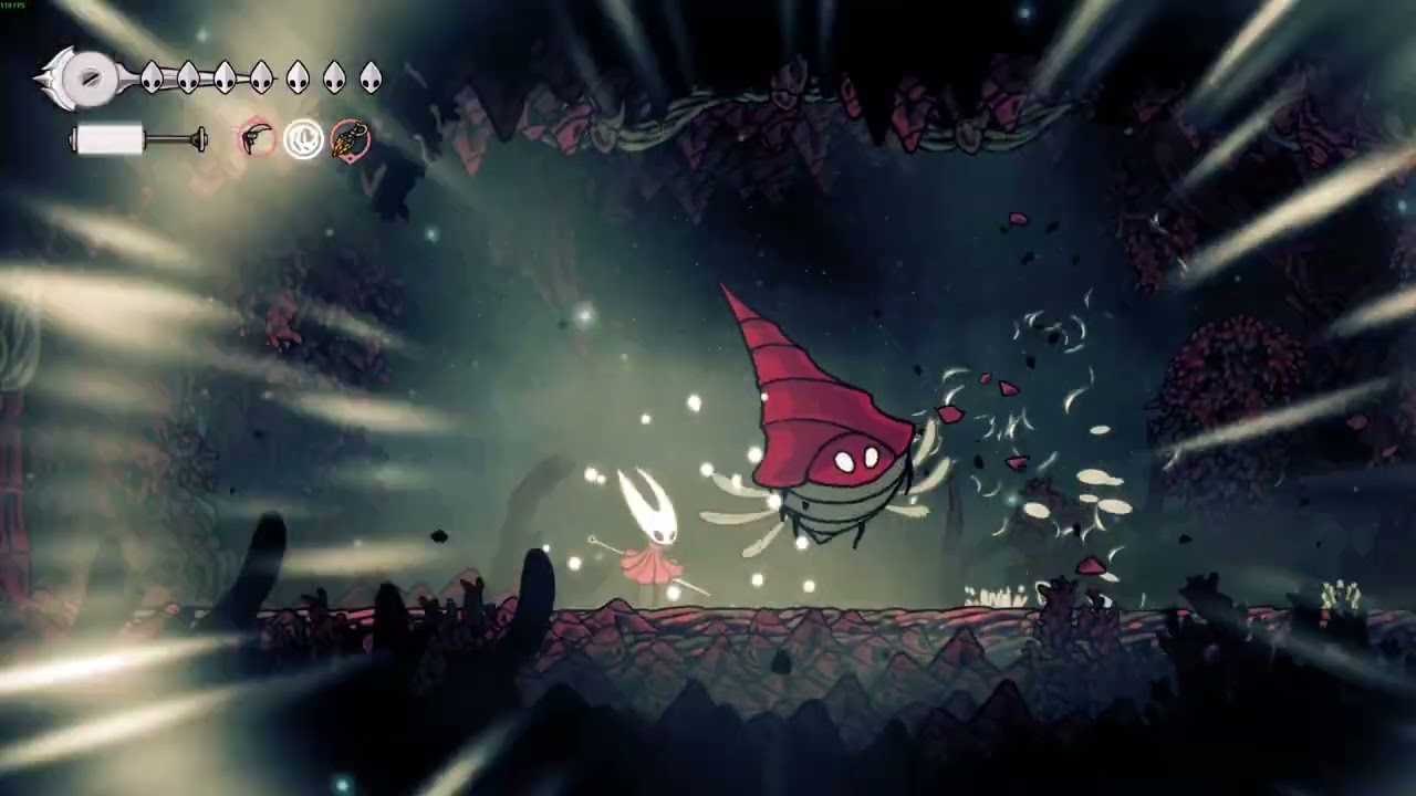 Hollow Knight: Silksong - Zornige Muschelfliege - Boss
