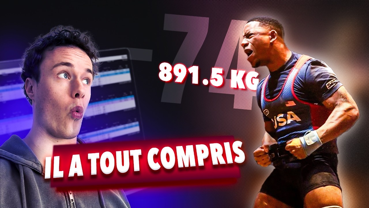 Son entraînement pour devenir le meilleur de tous les temps (copie le)