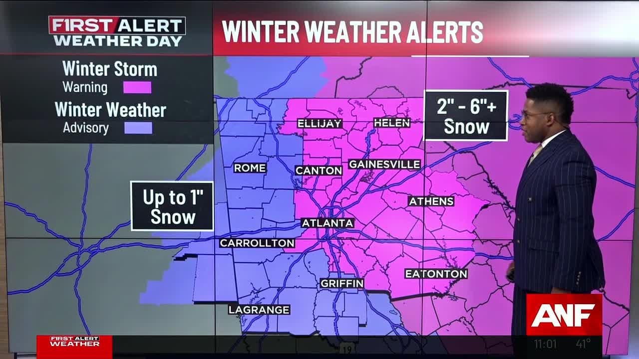 Activities canceled, roads brined ahead of winter storm