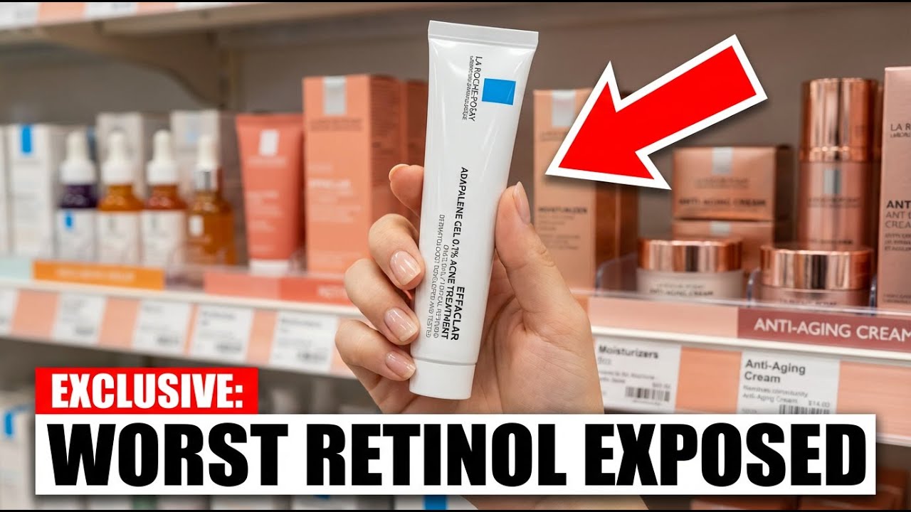 7 Anti Aging Retinol Brands To Avoid AT ALL COSTS! (And 4 That Won't Poison You)