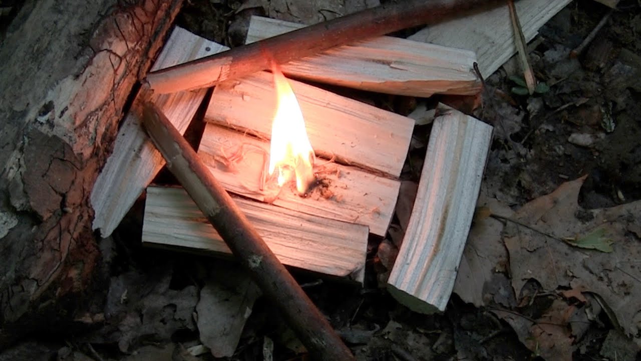 FIRE with FERRO-ROD EVERY TIME!