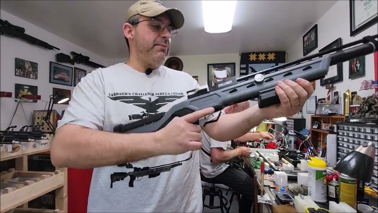 2021 Crosman Challenger