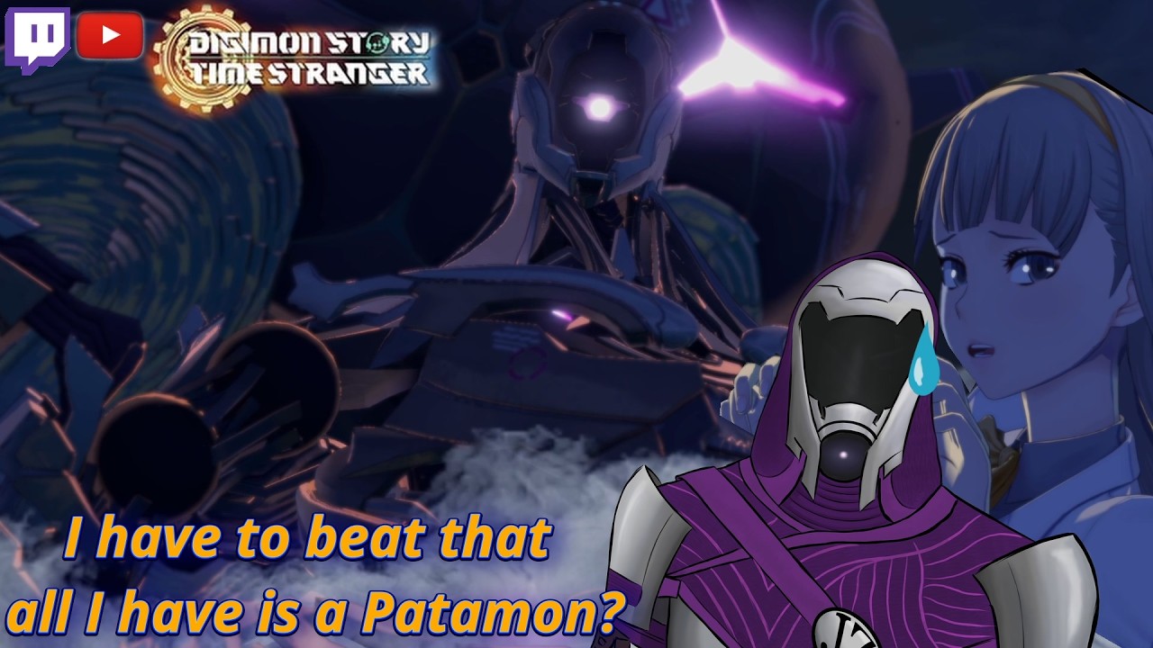 I have to beat that all I have is a Patamon? - Digimon Story Time Strangers - part 2