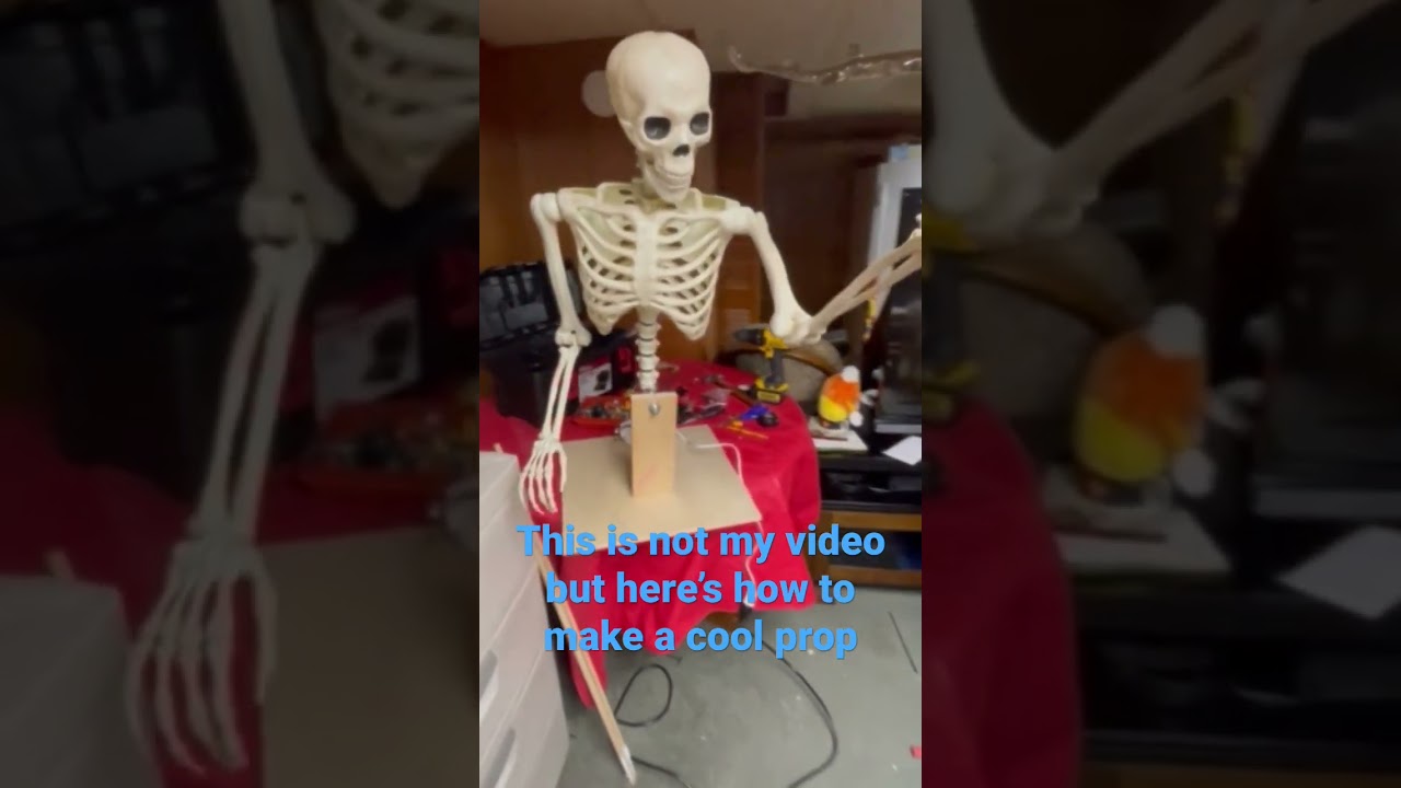 Halloween 2023 how to make a cool prop DIY