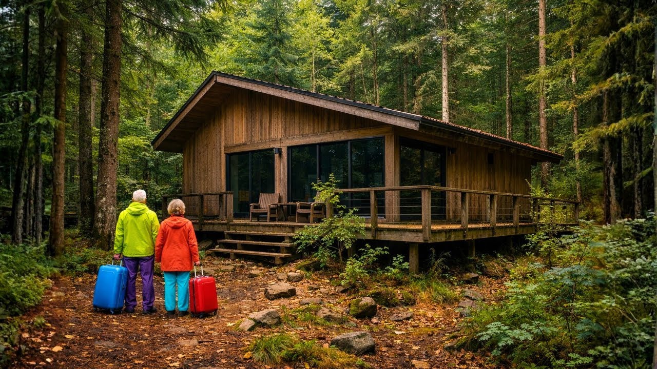Written Out of the Will, an Elderly Couple Opened a Remote Cabin Hiding $305M