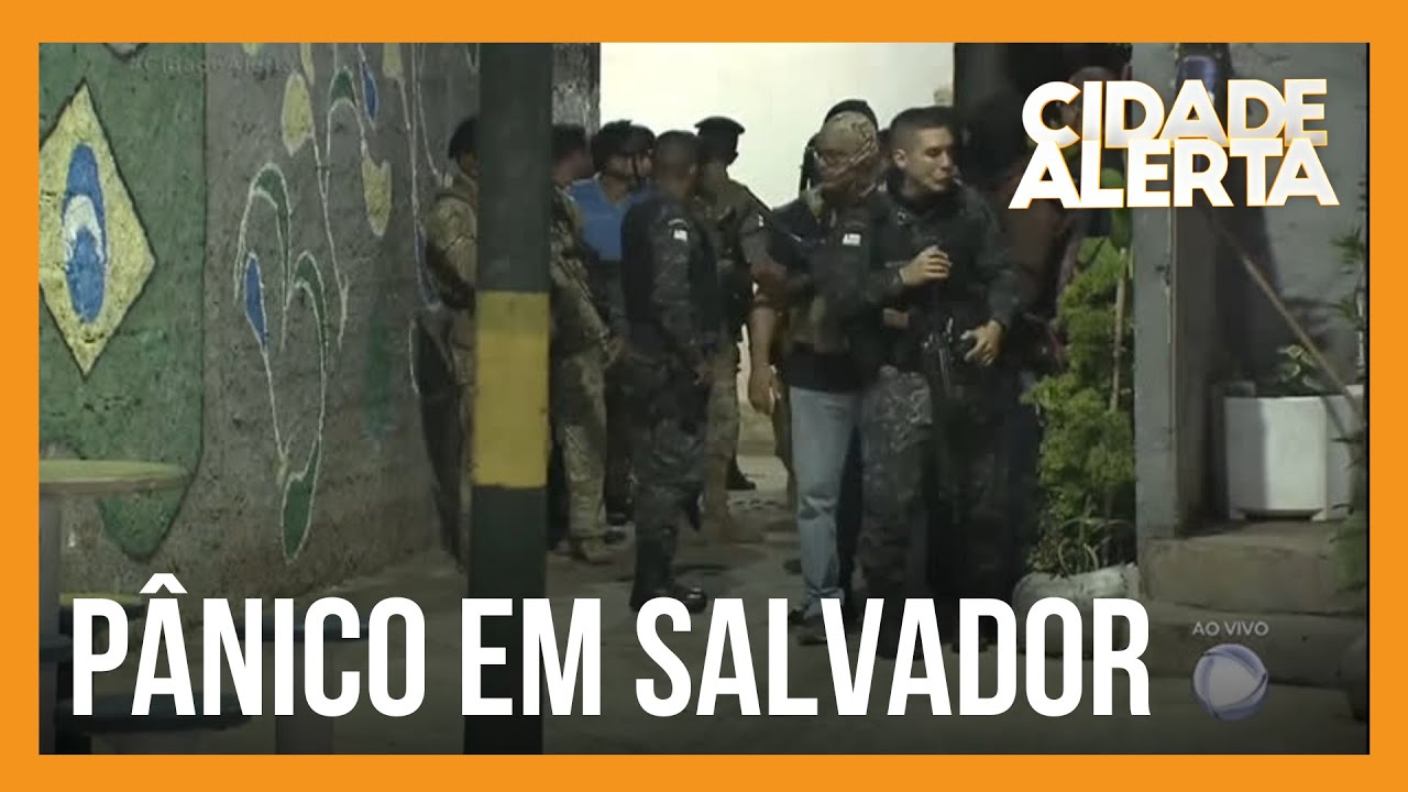 BA: Grávida e jovem de 19 são mantidos reféns em comunidade de Salvador