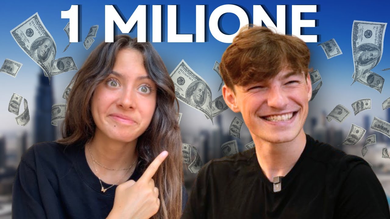 Da 0 a 1 MILIONE: chi è Riccardo Zanetti