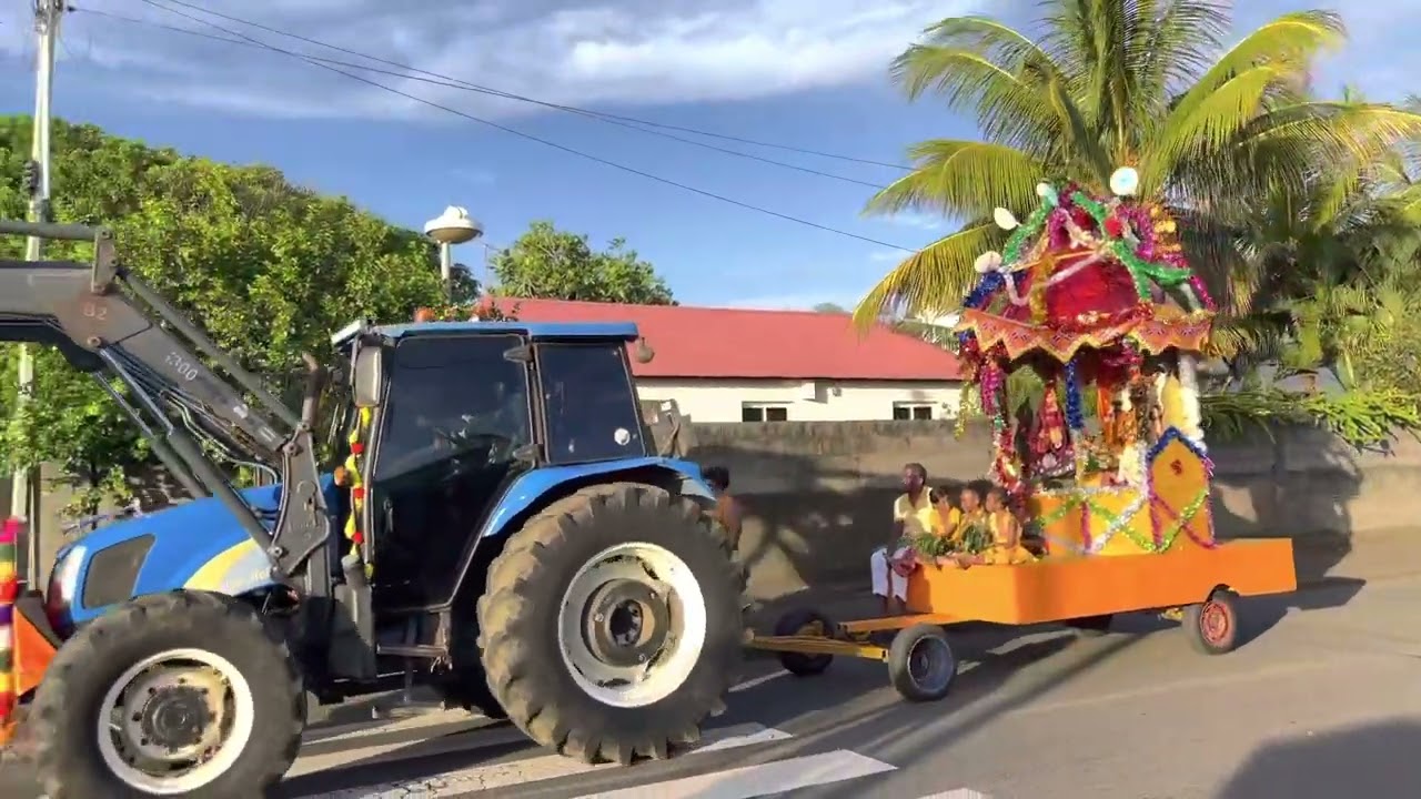 Retour chariot chapelle familiale CATAN grand-bois marche sur le feu dimanche 12 mars 2023