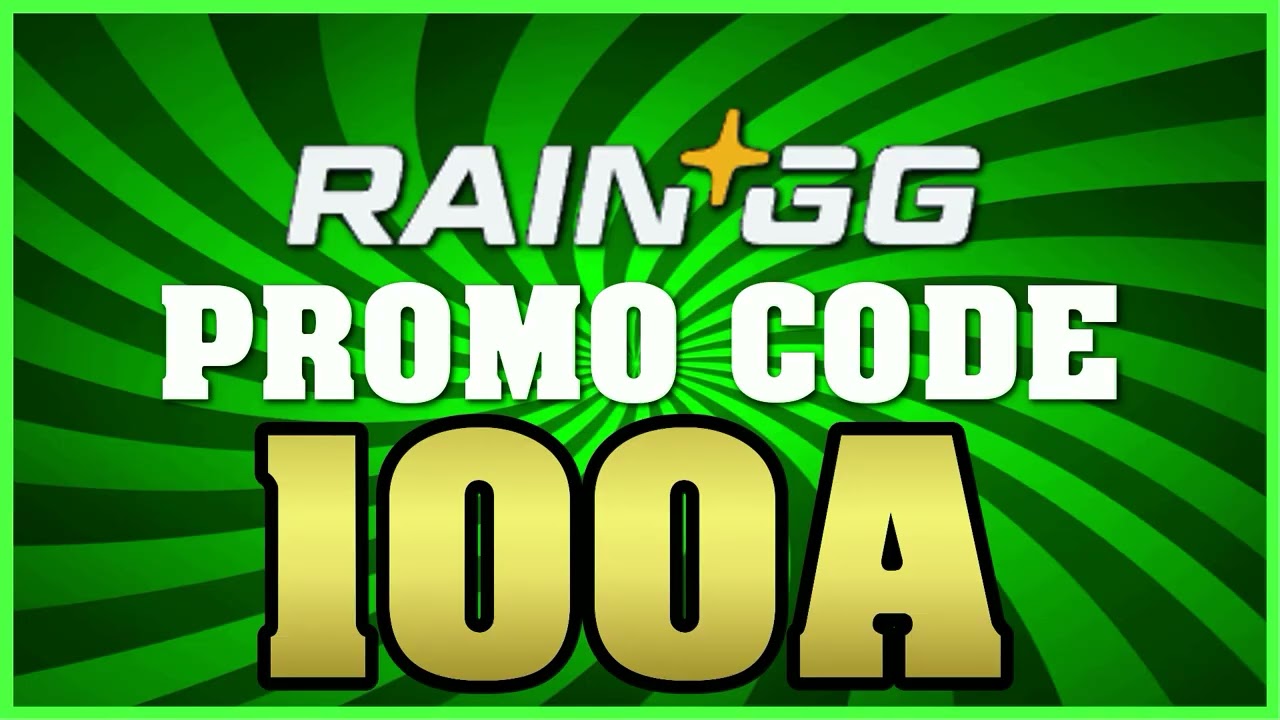 Rain GG Promo Code 2026 