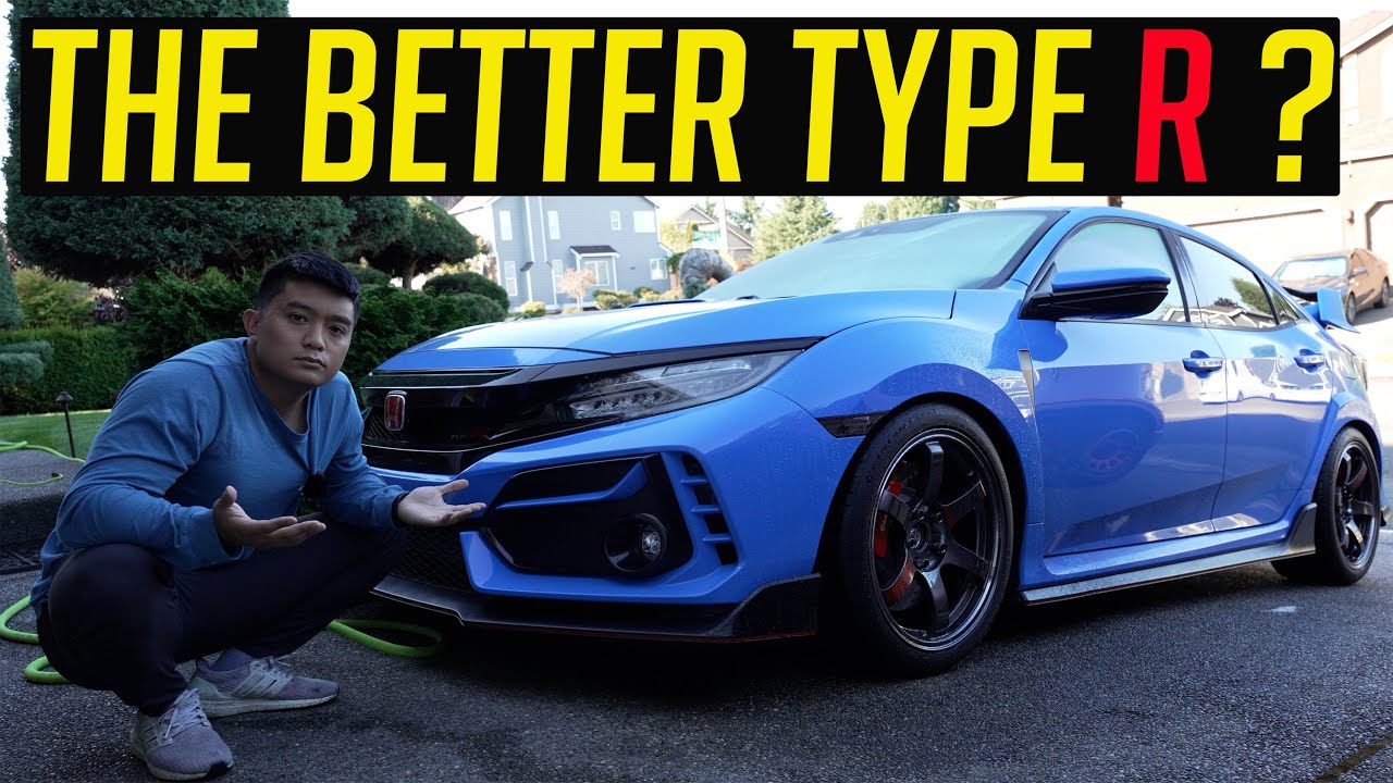 WHY I CHOSE THE FK8 OVER THE FL5
