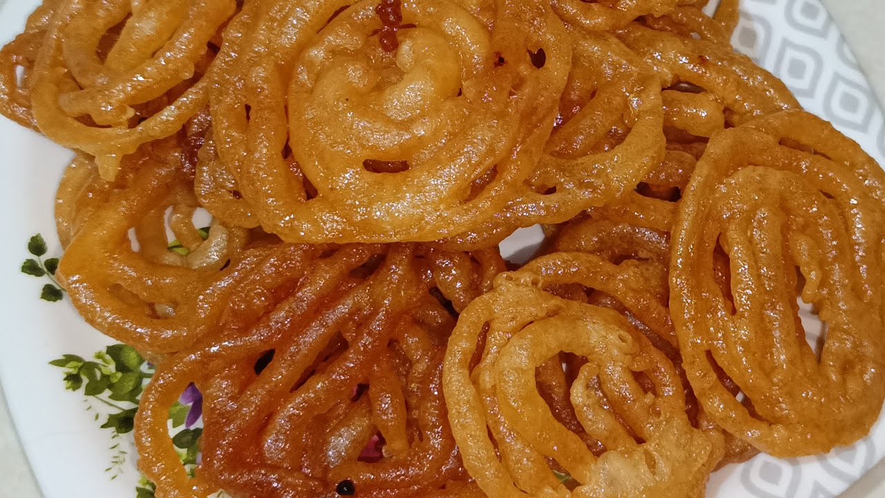 Apne Ghar per kam Samay Mein aur kam Saman mein Jalebi banana sikhe👌😋👍😝#