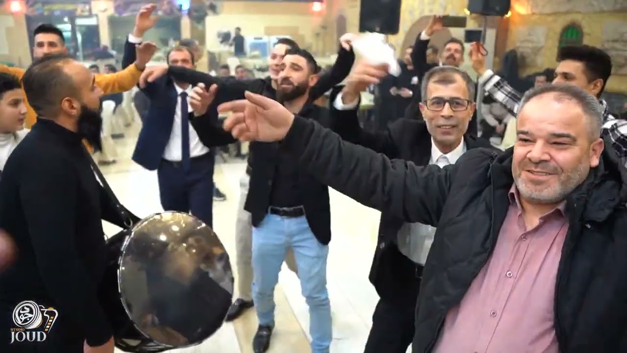 حفل زفاف العريس محمد نجل الحاج أحمد صحن / ج ٢ / احيا الحفل الفنان ثائر الامير