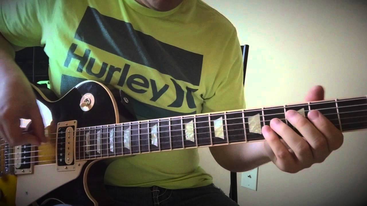 Guitar Cover (Bouncing Souls - Lean On Sheena)
