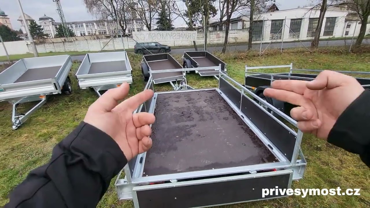 Vezeko Vario B 13.2 - i s B můžeš řídit přívěs do 1300kg