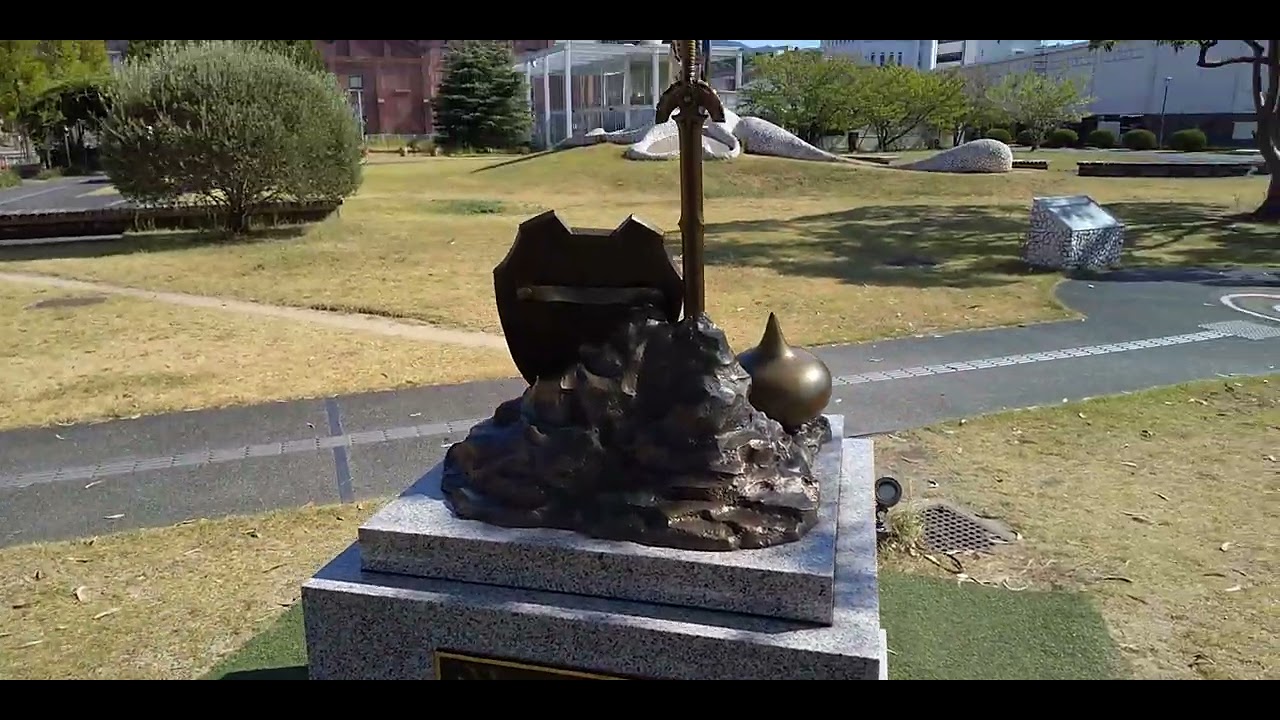 ドラクエの聖地　淡路島