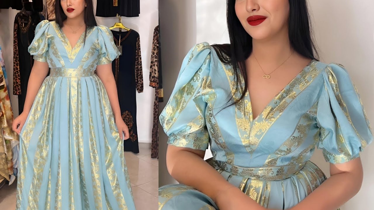 أحدث موديلات قنادر 2025 💃🔥 تصاميم راقية وأنيقة لكل المناسبات