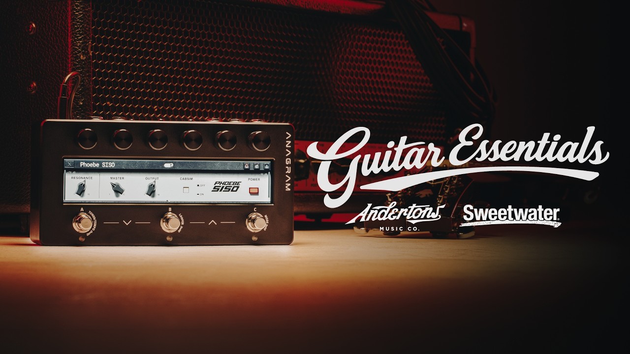 Anagram Guitar Essentials: Behind The Scenes