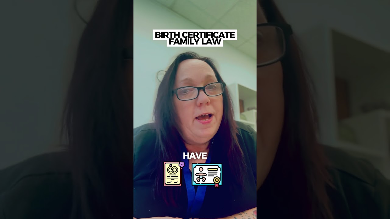 Birth Certificate Required in Texas Custody Cases - Starting Sept 1, 2025  