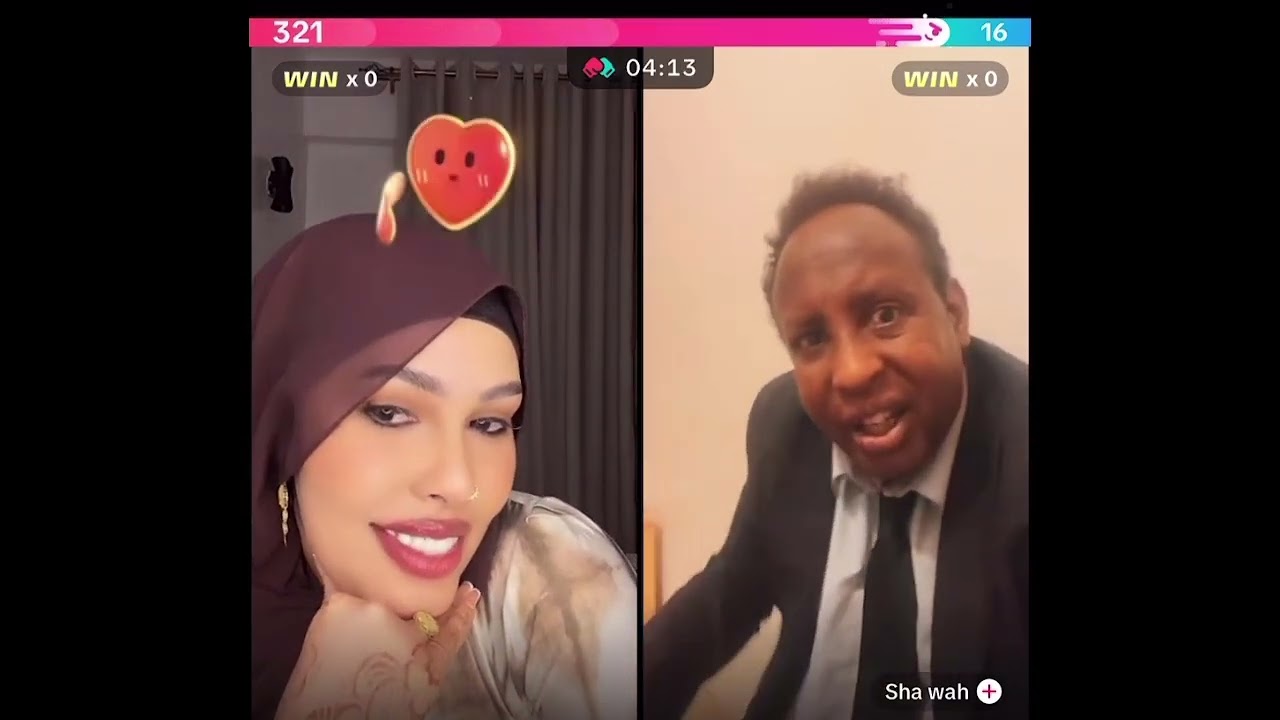 ZALMA AWED VS SHA WAH QOSOLKA ADUUNKA