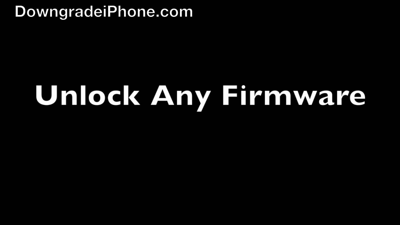 How to Downgrade iPhone Baseband 04.10.01 To 01.59.00