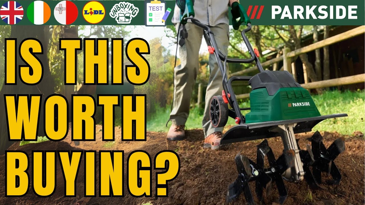 TILLER GARDEN CULTIVATOR  Parkside PEBH 1500 B2 PGK PBKG UK ENGLISH IRISH MALTESE IL-LINGWA LIDL