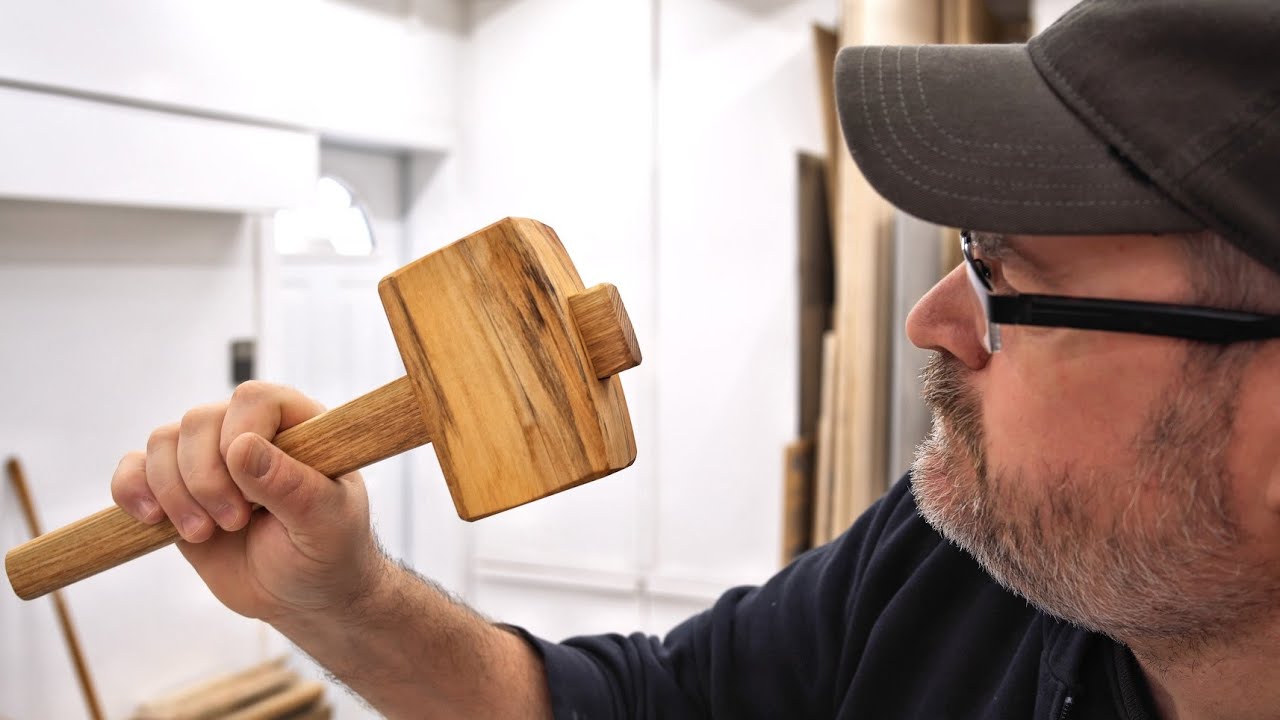 Yes! I'm A Maker Now! The WALL and Scraping Vs Sanding