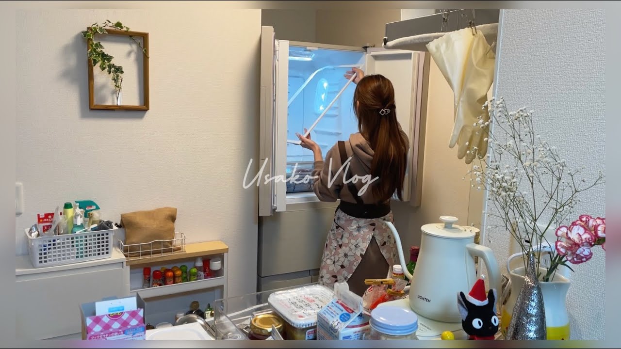 【Уборка ＆ Организуй вместе со мной】Глубокая уборка кухни, часть 2 | Что в моем холодильнике