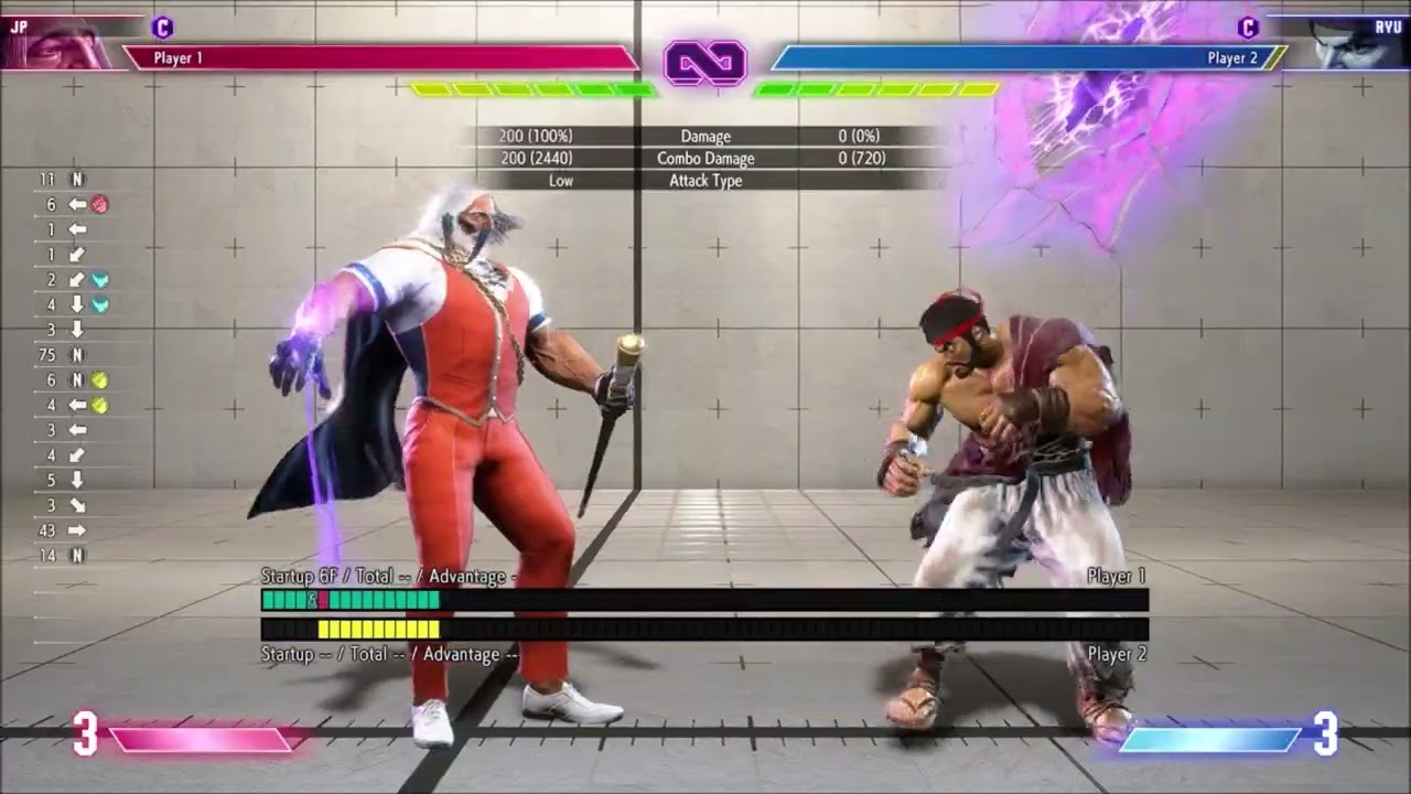 SF6 March 2026 Patch Notes - JP