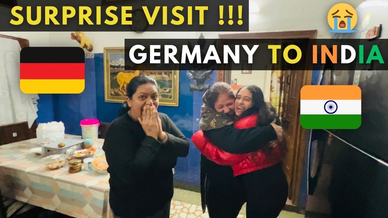 Surprise home visit after 1 year..!! | Emotional Moment 😢
