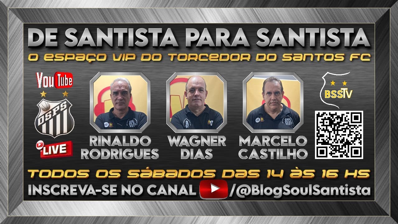 De Santista Para Santista #123