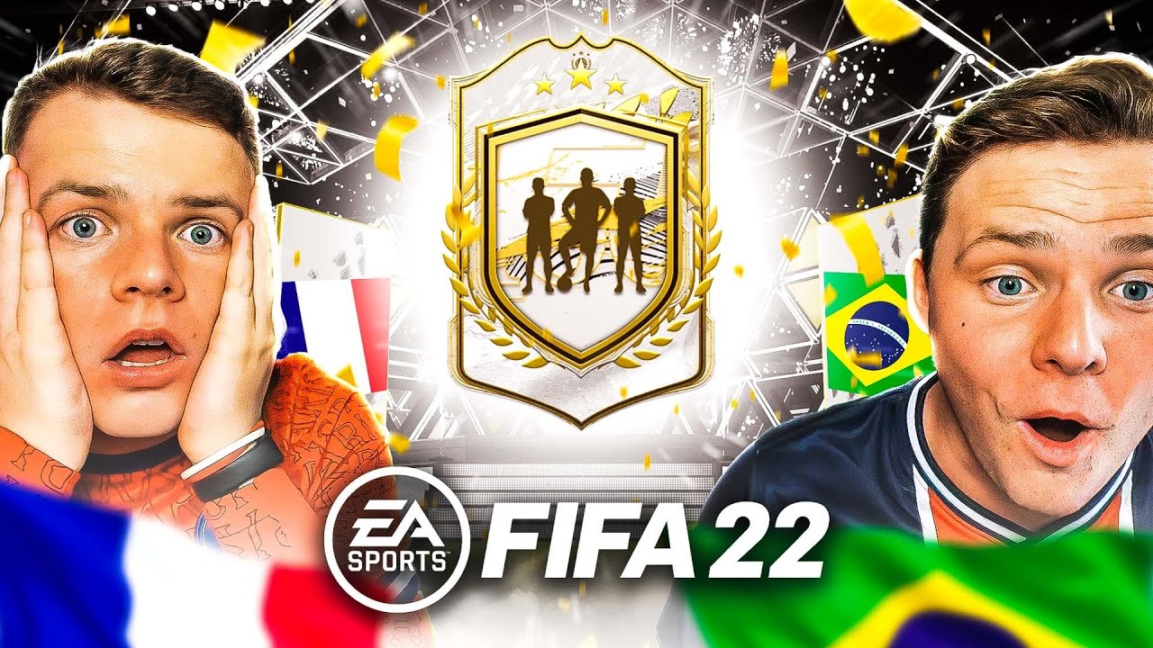 ON OUVRE NOTRE PACK ICONE DE BASE OU MOYENNE + 10 PACKS DES ABONNÉS... FIFA 22 avec 0€ #58