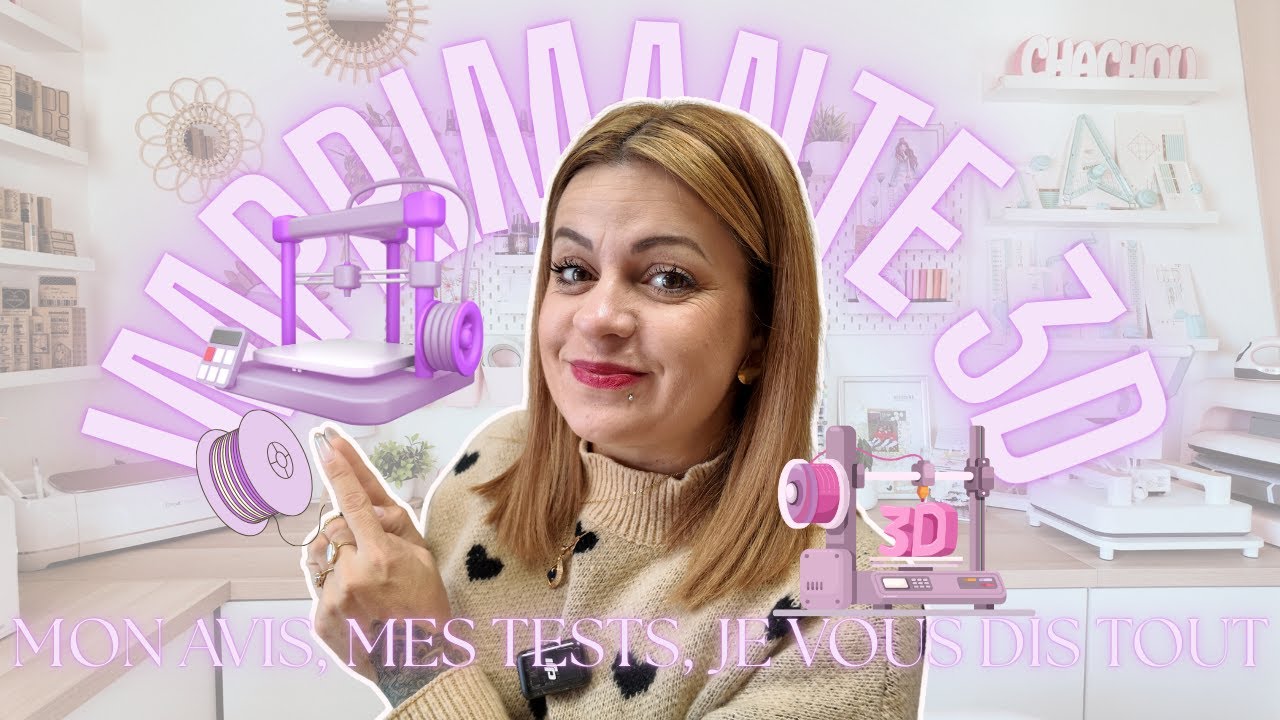 Imprimante 3D 🖨️🔥 : mon avis, mes tests, je vous dis tout #imprimante3d #blabla