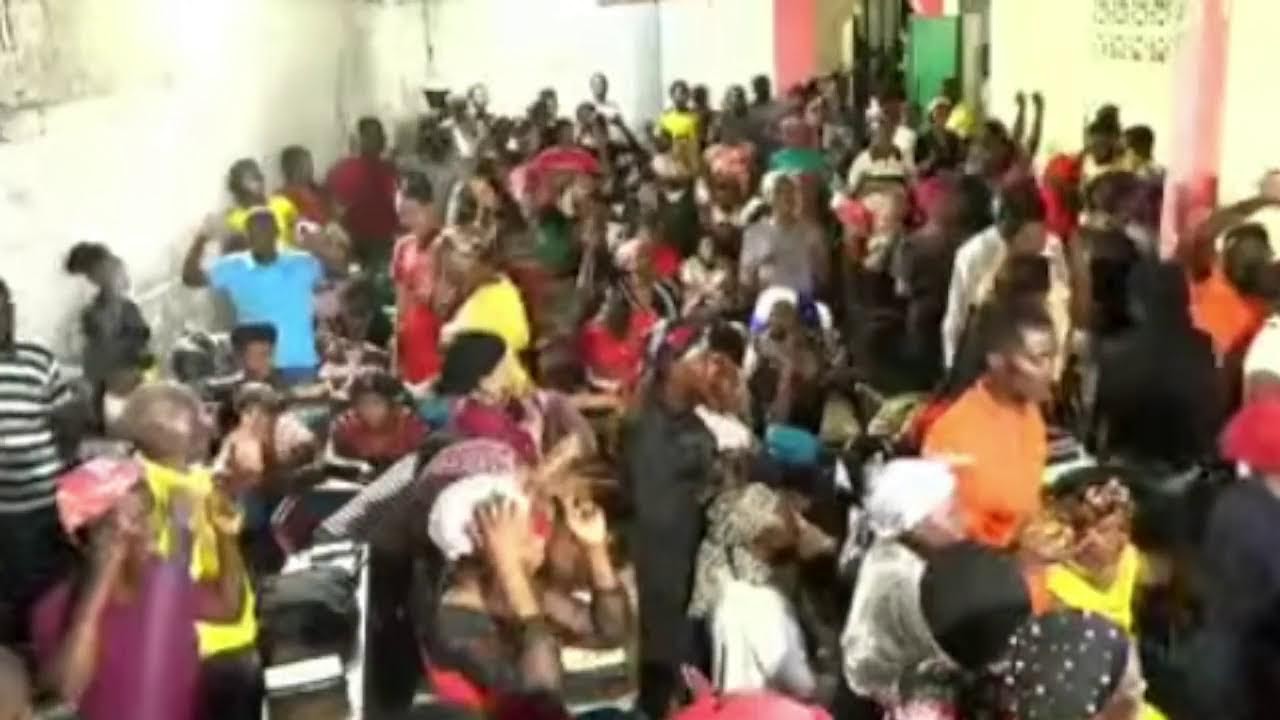 SOIRÉE DE COMBAT CONTRE LA MALADIE / LES DEMONS ET...  avec APÔTRE EBEL PIERRE