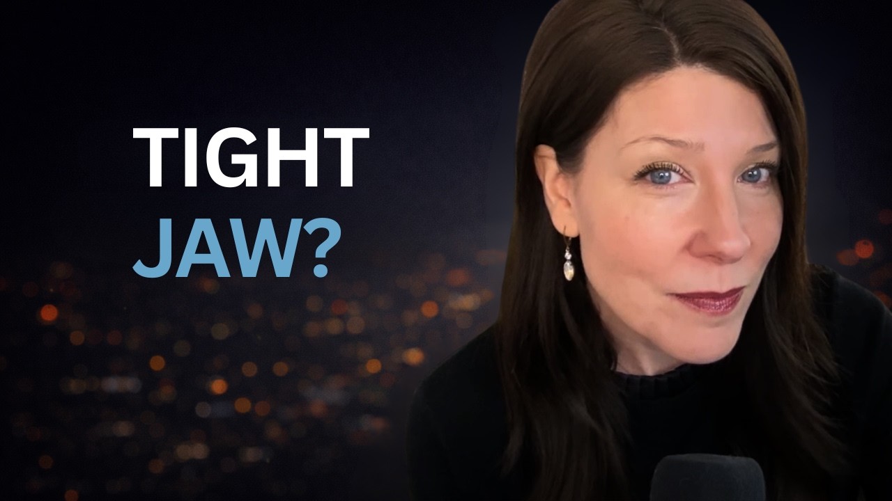 Tight Jaw? Your Nervous System Is Talking