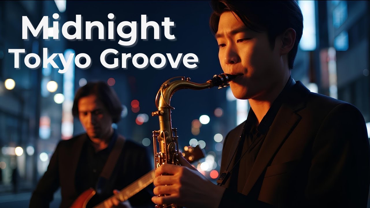 Midnight Tokyo Groove | Soft Progressive Jazz Fusion (Original Mix)