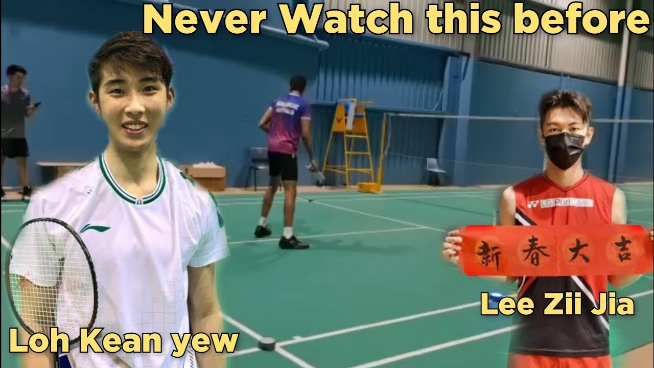 Badminton training - You never seen before 🥵
