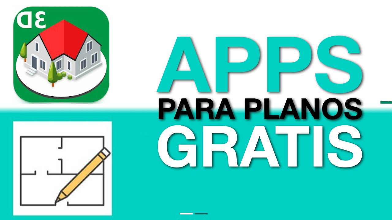 Apps para PLANOS en el celular - Programas GRATUITOS