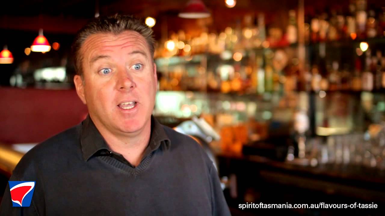 Spirit of Tasmania - Introducing Flavours of Tassie with Nick Harriman
