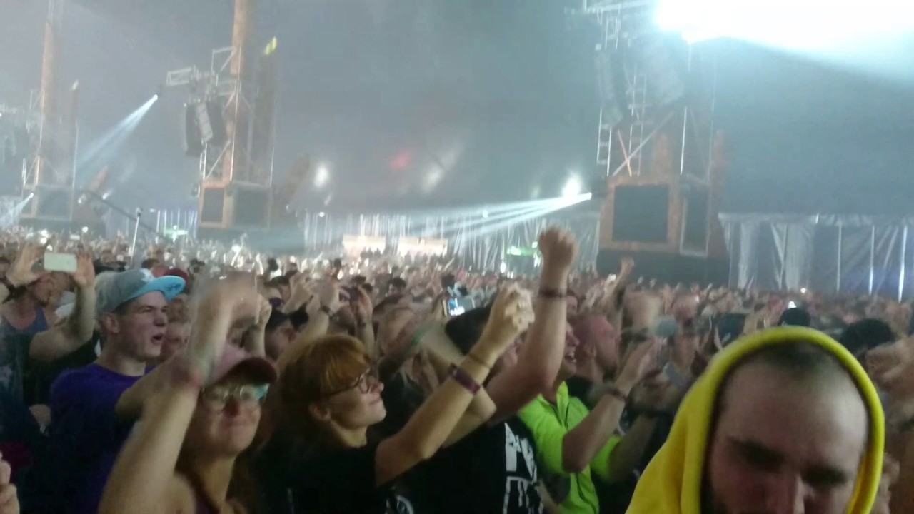 The Final Terror Sitdown Concert by Noisekick at Defqon.1 2017