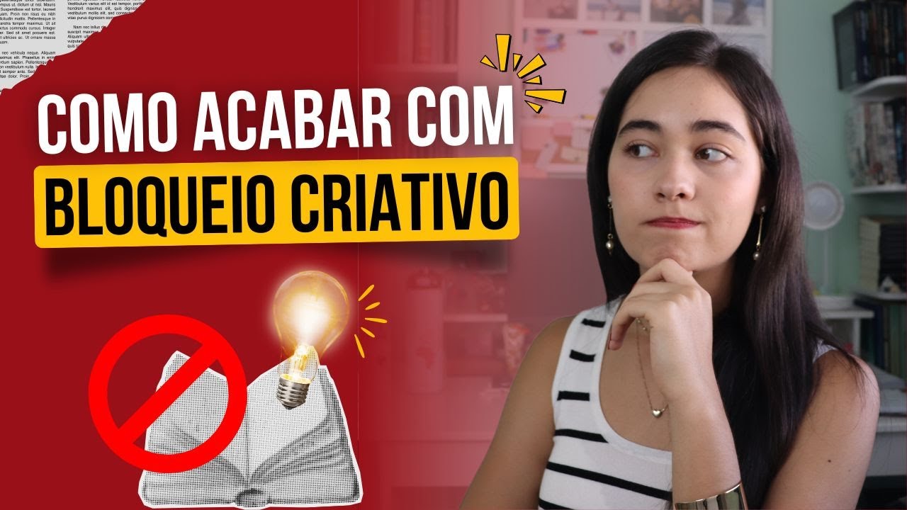 Como Acabar com BLOQUEIOS CRIATIVOS | Marina Blanc