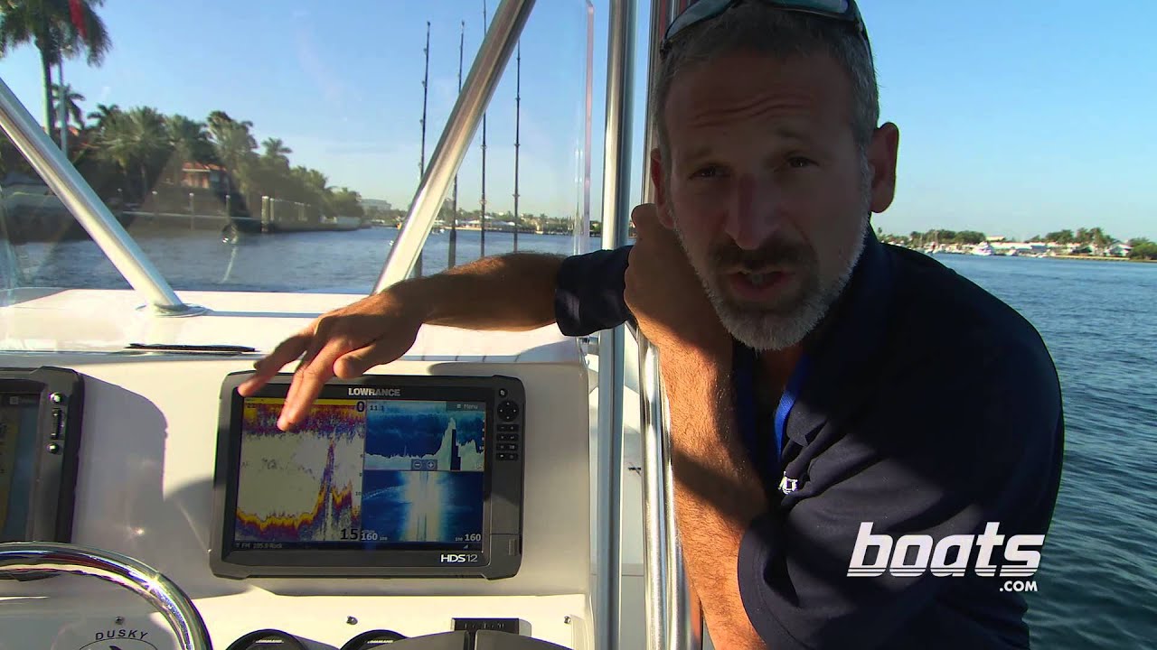 Lowrance HDS Gen3: First Look Video