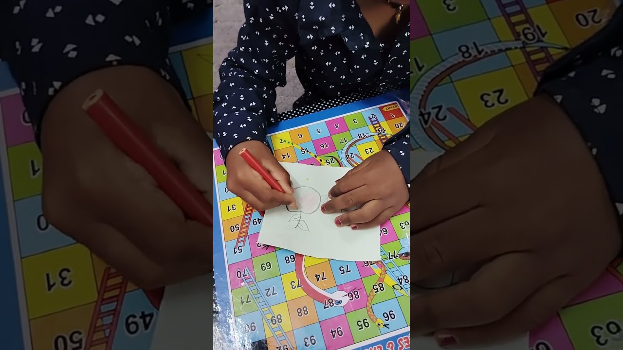 Scrap book for kids in home 