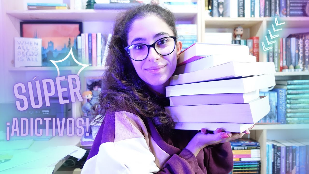 LIBROS QUE ENGANCHAN DESDE EL PRIMER CAP&Iacute;TULO✌🏾