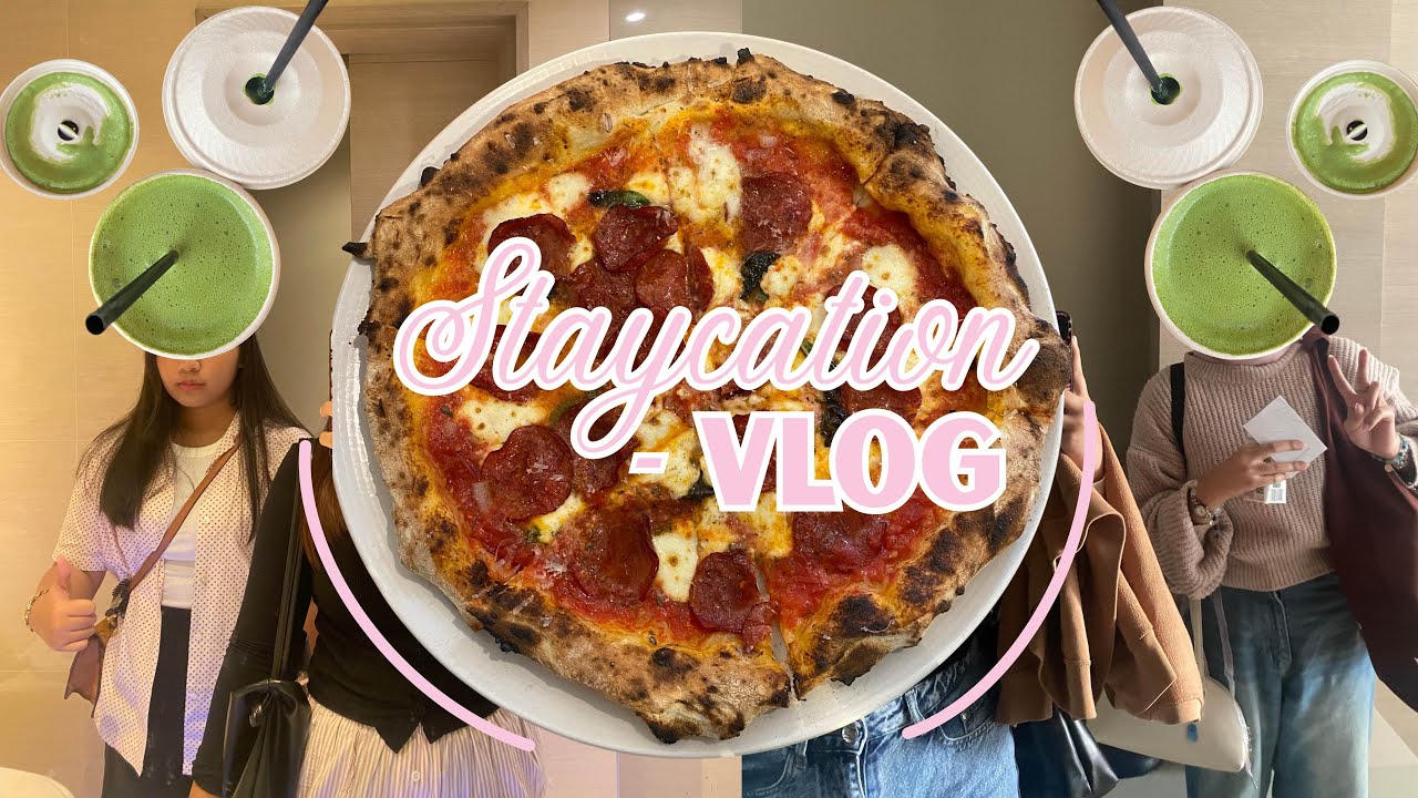 Key’s vlog - 2 days and 1 night😴🌕🌞🍕