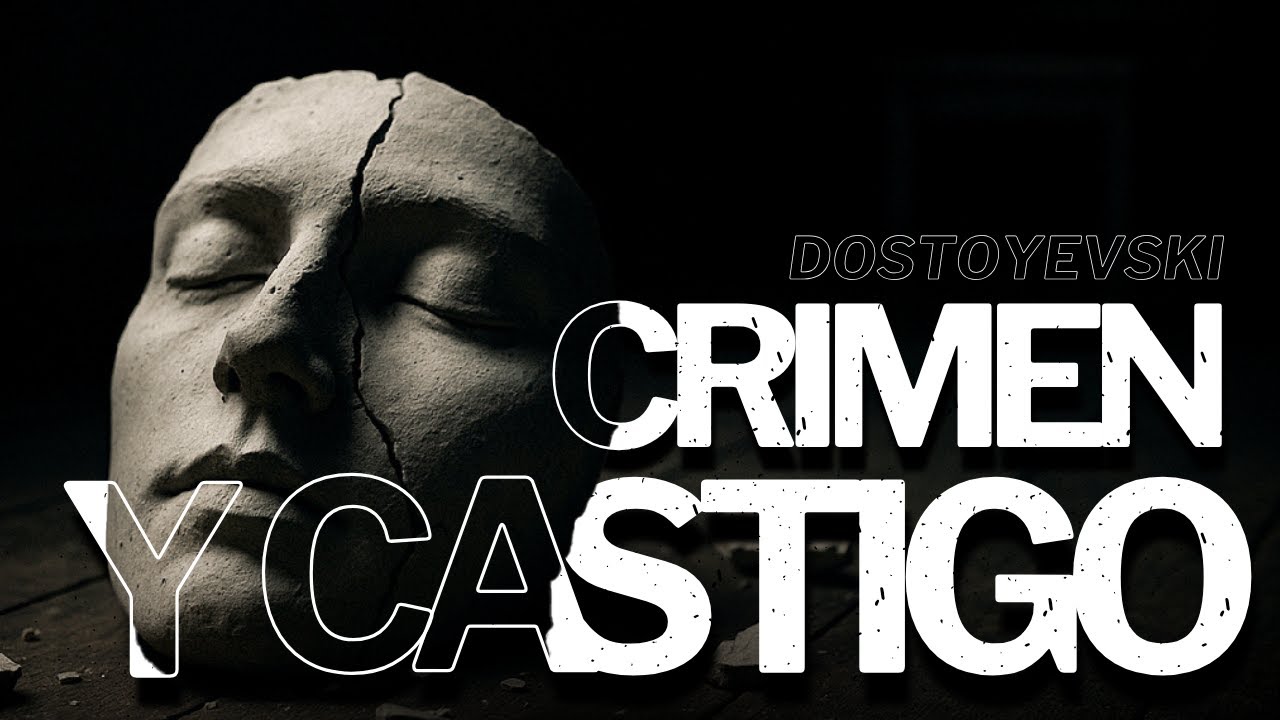 Crimen y Castigo EXPLICADO! RESUMEN ILUSTRADO Y ANÁLISIS (Fiódor Dostoyevski)